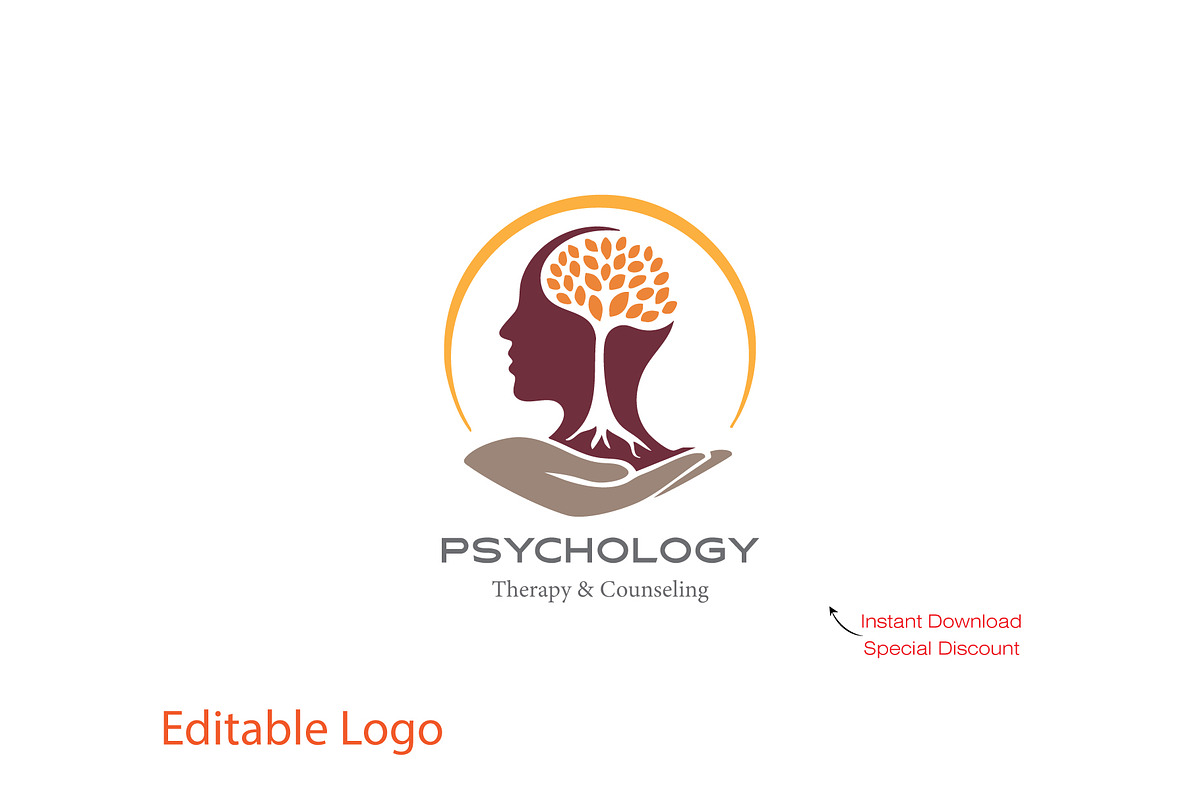 Psychology Logo Template