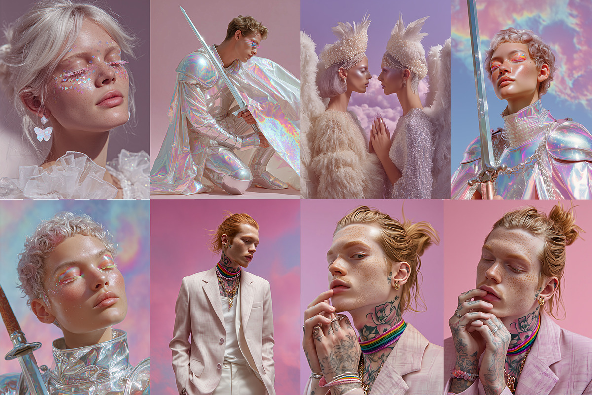 45 Dreamy queer fashion portraits, a Person Photo by Wondermilkycolor (Photo 2 of 6)