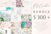 SALE Whole Shop Bundle.Dream Bundles, a Background Graphic by Olya Creative (Thumbnail 4 of 20)