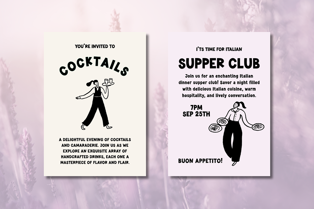 Lavender Magic, a Sans Serif Font by Sofia Skoog (Photo 4 of 12)