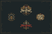 Western Lake - Brewski Typeface, a Sans Serif Font by Kaligra.co (Thumbnail 5 of 10)