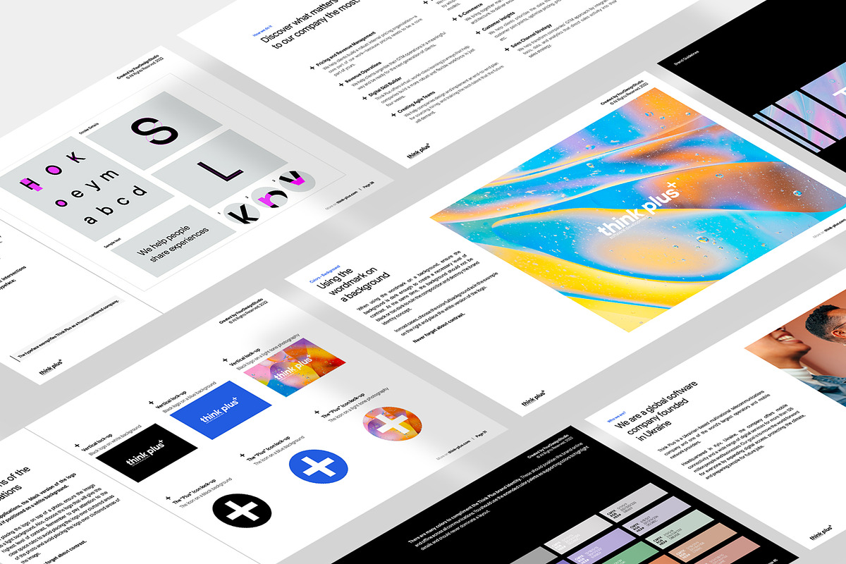 70-Page Brand Style Guidelines, a Presentation Template by Smotrow Related (Photo 5 of 19)