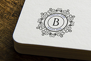B Letter Mandala Logo Design, a Branding & Logo Template by Premium Digital Templates (Thumbnail 1 of 3)