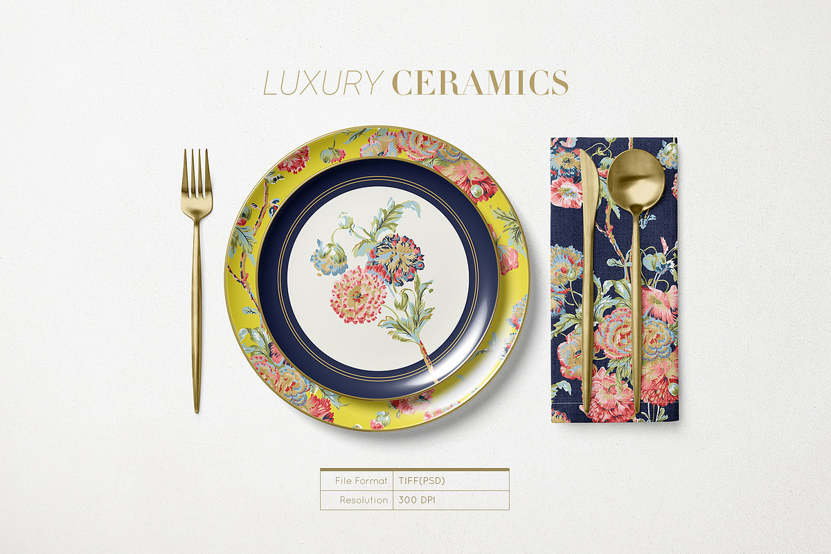 Hanami De Belle, Luxury Bold Florals, a Pattern Graphic by TSTUDIO (Photo 11 of 13)