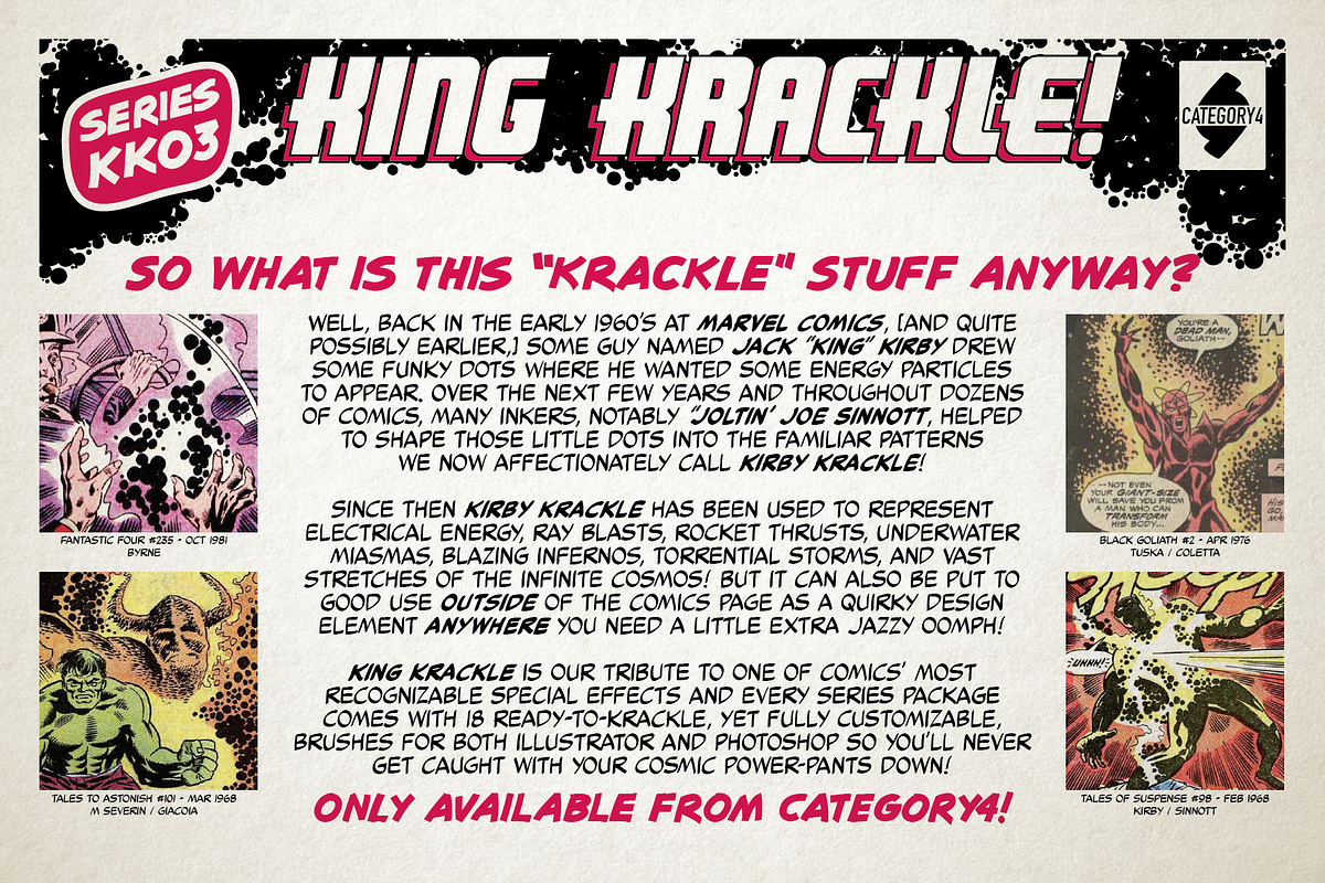 The Bride of King Krackle! [KK03], a Brush Add-On by category4 (Photo 3 of 5)