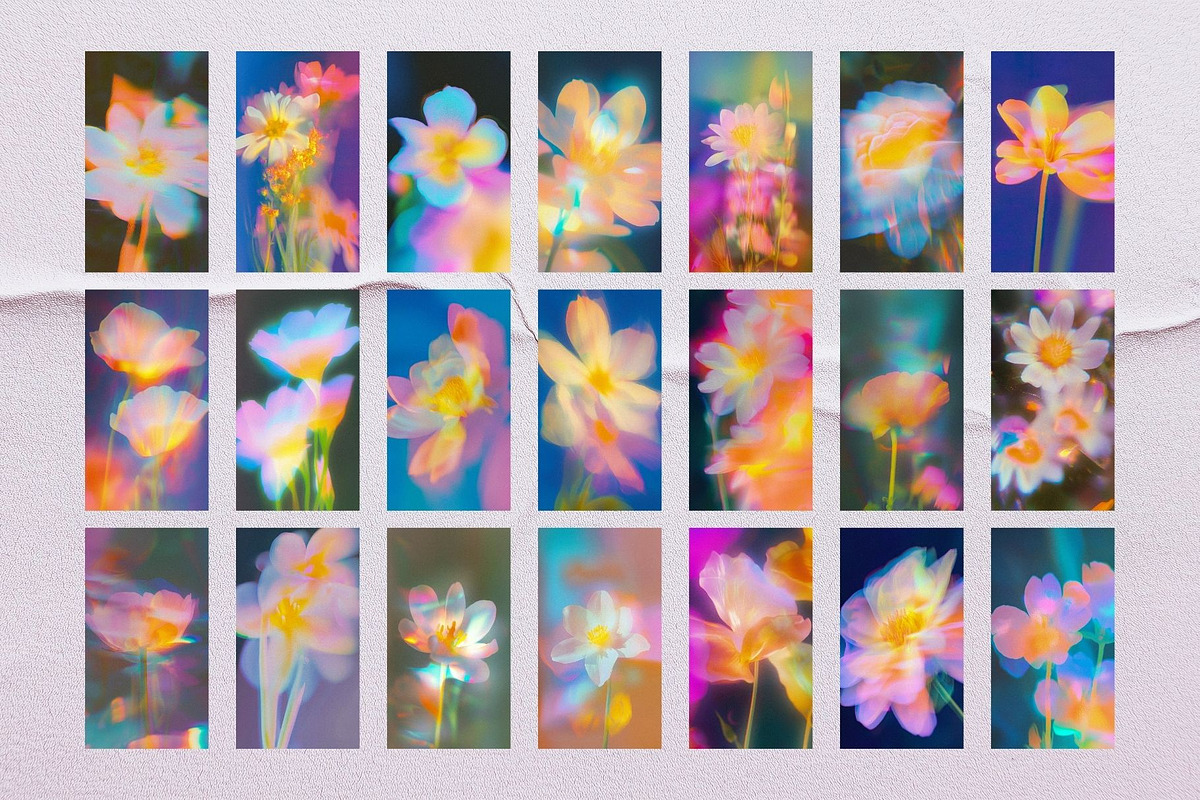 Mystic Haze: Floral Blur Backgrounds, a Background Graphic by Anzhelika (Photo 11 of 12)