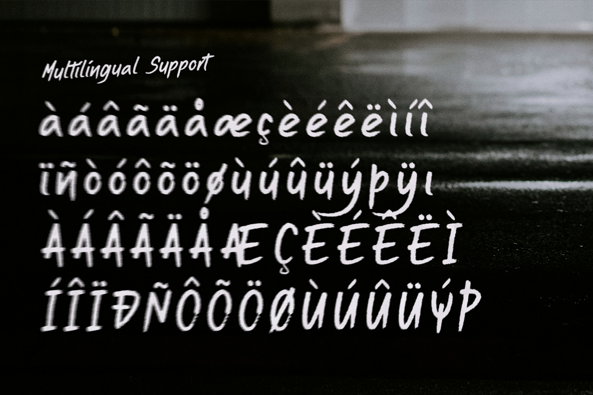 Grand Morisey | Brush Handwritten, a Handwritten Font by gracetype_studio (Photo 13 of 15)