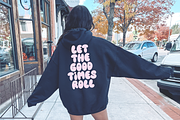 MILLENNIAL Trendy Y2K Graffiti Font, a Sans Serif Font by Blush Font Co. (Thumbnail 3 of 7)