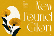 Monico Display Font, a Serif Font by Eotype Studio (Thumbnail 3 of 11)