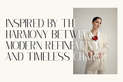 Solvera Lorvane - Elegant Serif Font, a Serif Font by Muksal Creative (Thumbnail 2 of 10)