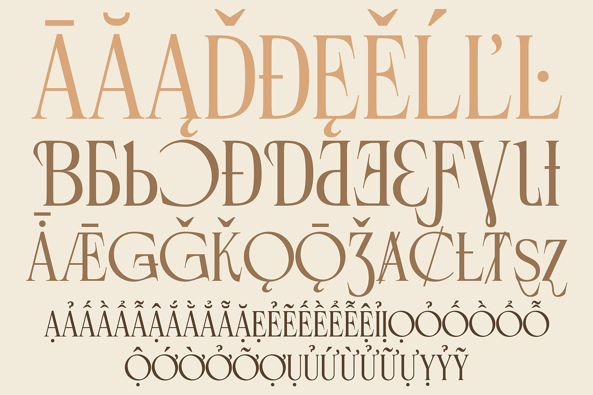 Rosevine – Latin Extended Version, a Serif Font by Hakara Type (Photo 6 of 10)