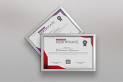 Certificate Template, a Stationery Template by BrandlyTemplate (Thumbnail 2 of 4)