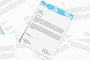 Health Clinic - Letterhead, a Design Template by VUNIRA (Thumbnail 2 of 3)