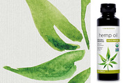 Watercolor Cannabis Leaf, an Object Graphic by Jeanina Vlad (Thumbnail 3 of 3)
