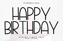 Happy Birthday