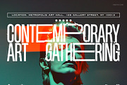 Dreaming With Bowie Poster Template, a Poster Template by creatsy5 (Thumbnail 3 of 4)