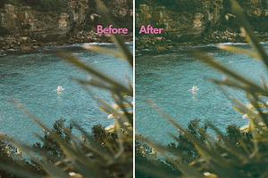 Disposable Vacation Lightroom Filter