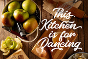 Blandes Typeface, a Script Font by Blankids Studio (Thumbnail 8 of 9)
