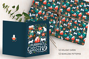 Christmas cards and patterns, a Pattern Graphic by Lidiebug (Thumbnail 3 of 4)
