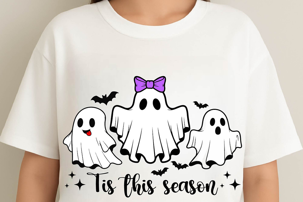 Cut Halloween Ghost Png Svg, an Object Graphic by Digi_Design_World (Photo 6 of 9)