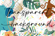Safari Summer Party Clipart, an Animal Illustration by BigCakeBee (Thumbnail 2 of 4)