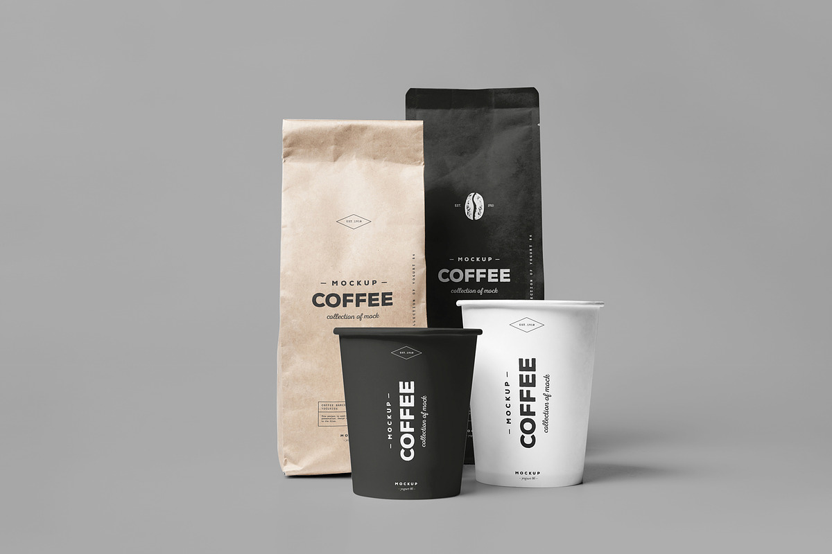 Coffe Mock-up, a Cups & Container Mockup by Yogurt86 (Photo 7 of 8)