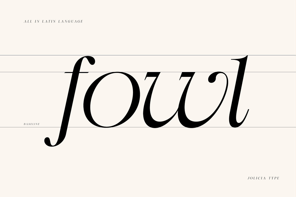 Swily Bright | Classy Font, a Serif Font by Jolicia Type (Photo 10 of 11)