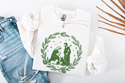 Christian Christmas Nativity Scene, an Illustration by SharpMarketplace (Thumbnail 4 of 9)