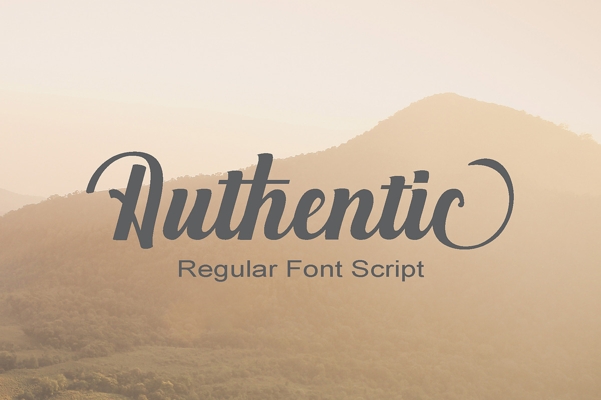 Mighttel, a Script Font by PollemSt (Photo 2 of 10)