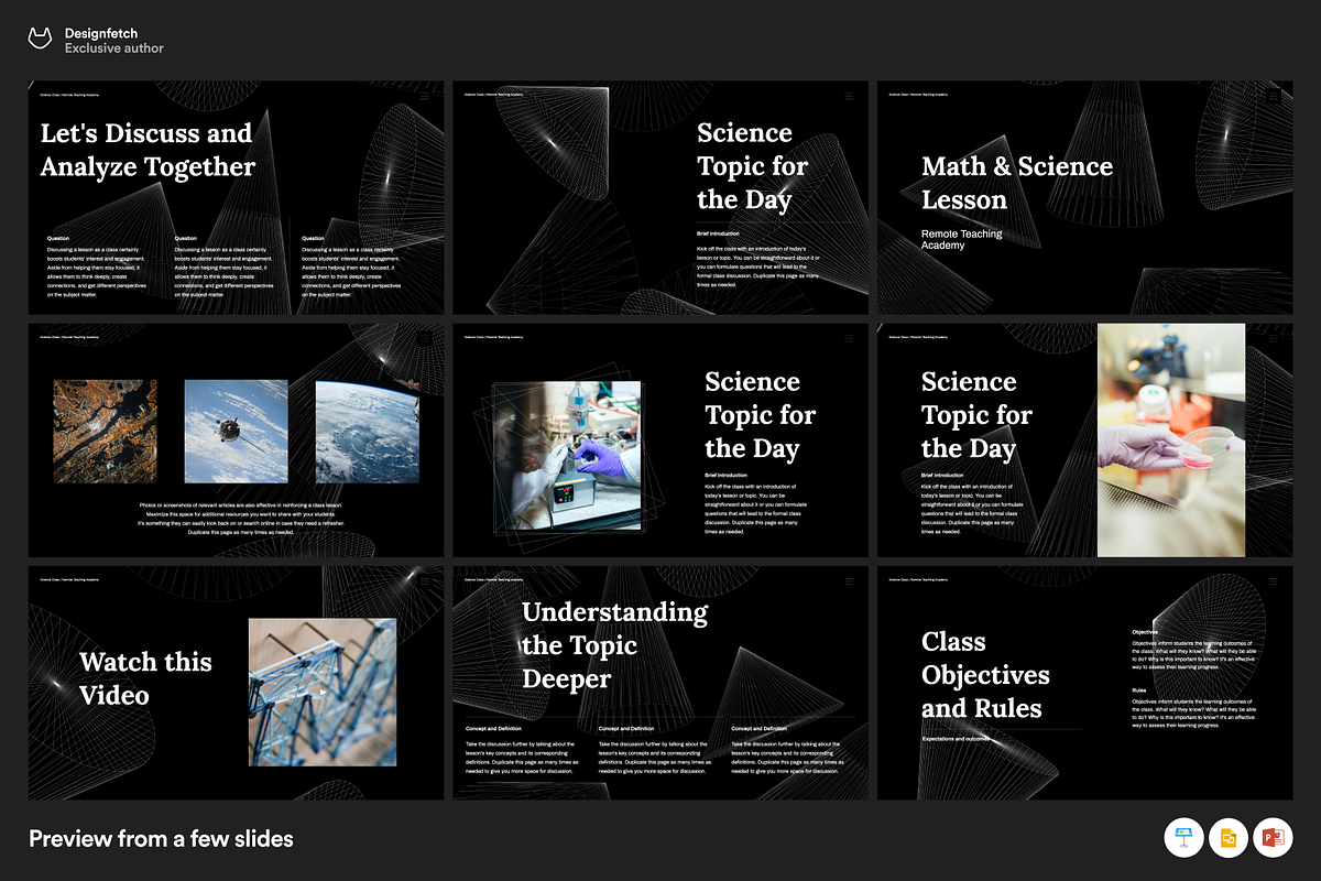 Speaker template, a Presentation Template by Oday Noon (Photo 3 of 6)