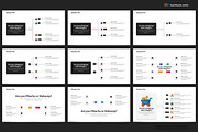 Decision Tree PowerPoint Templates, a Presentation Template by Warna Works (Thumbnail 12 of 14)