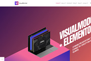44 Premium WordPress Themes Bundle, a WordPress Template by Visualmodo (Thumbnail 42 of 45)