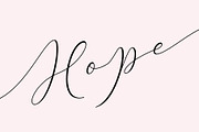 Hallisa Script, a Script Font by Nowpe Studio (Thumbnail 2 of 6)