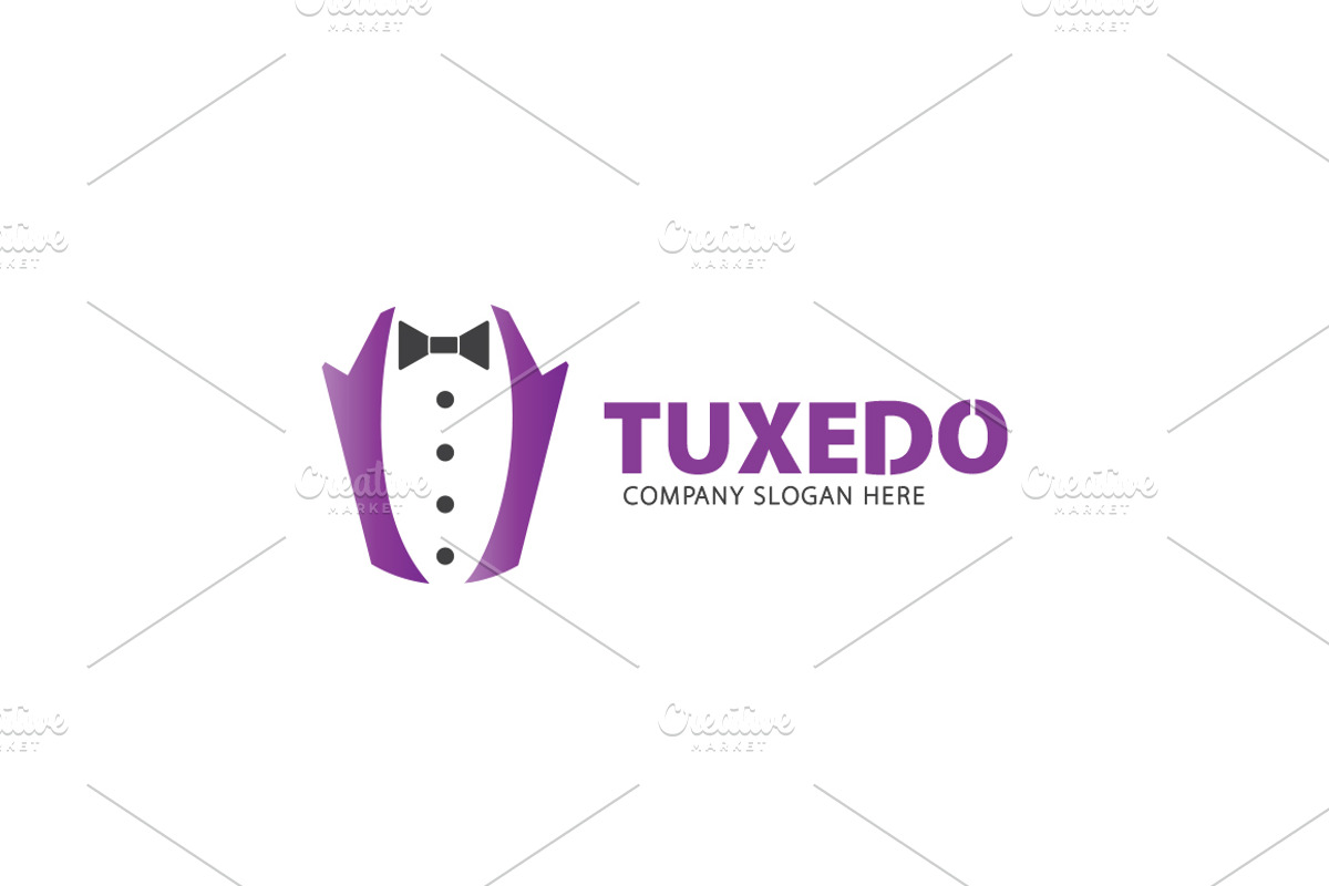 Tuxedo Logo, a Branding & Logo Template by Creative Dezing (Photo 1 of 3)