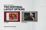 The Hardcover Art Book Mockup, a Books & Magazine Mockup by makeitnicemockups (Thumbnail 2 of 8)