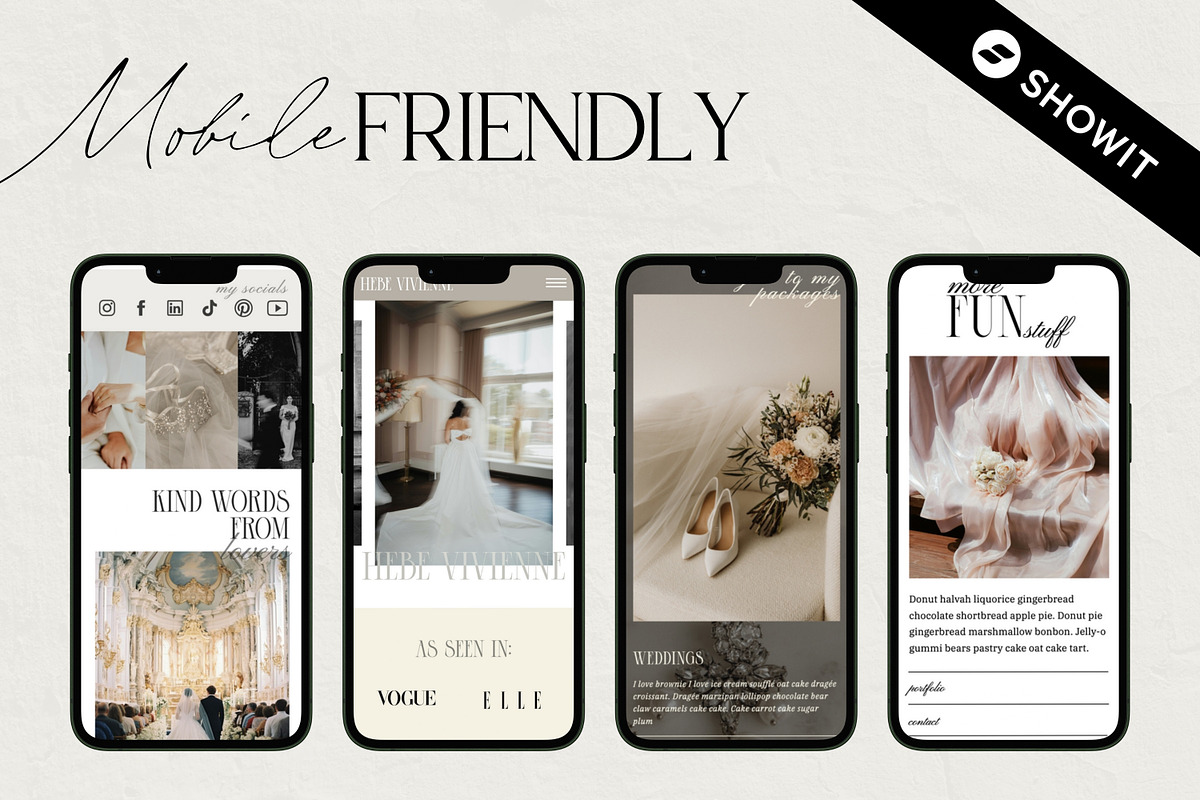 Photography Showit Website Template, a Websites & App Template by Field Digital (Photo 9 of 10)