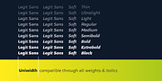 Legit Sans Soft, a Sans Serif Font by Finaltype (Thumbnail 2 of 6)