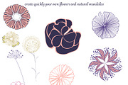 Spring collection - Pattern brushes, a Brush Add-On by MM Studio (Thumbnail 10 of 12)