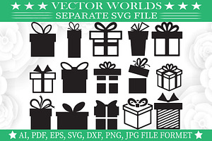 Gift Box Svg, Gift, Box Svg