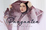 Patrigan Script Font, a Script Font by Basnistudio (Thumbnail 3 of 7)
