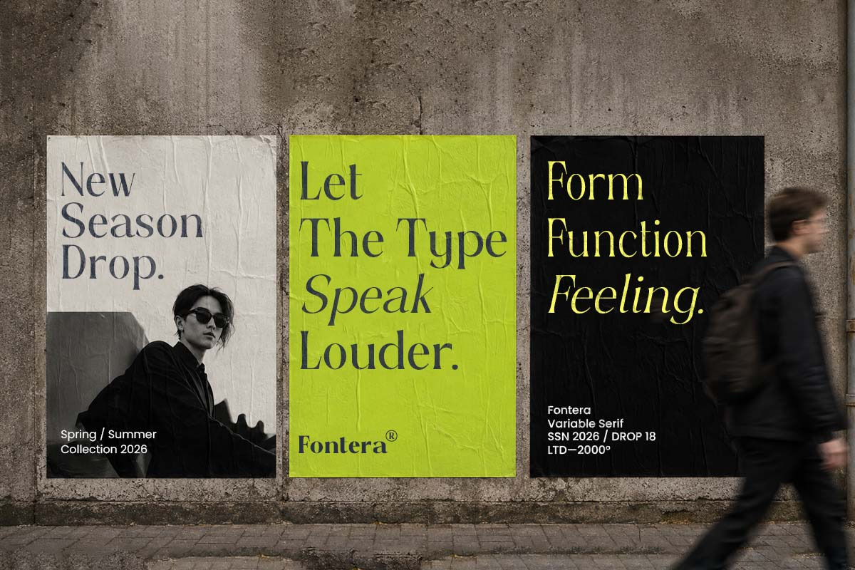 Fontera, a Serif Font by Slex Studio (Photo 11 of 13)