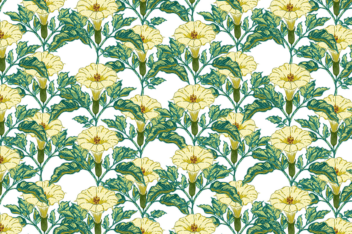 8 patterns Farmhouse set, a Pattern Graphic by NayaChu (Photo 17 of 20)