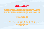 Father Christmas is a groovy font, a Handwritten Font by Brown Cupple (Thumbnail 11 of 13)