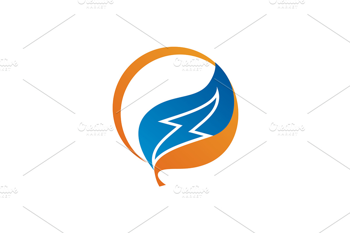 20 Logo Electrical Templates Bundle, a Branding & Logo Template by Friendesigns (Photo 6 of 21)