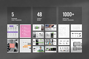 Shine PowerPoint Template, a Presentation Template by Creathrive Design (Thumbnail 2 of 6)