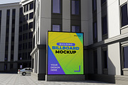 Billboard Mockup, an Advertising Mockup by Artlogs x Modaldesain (Thumbnail 2 of 4)