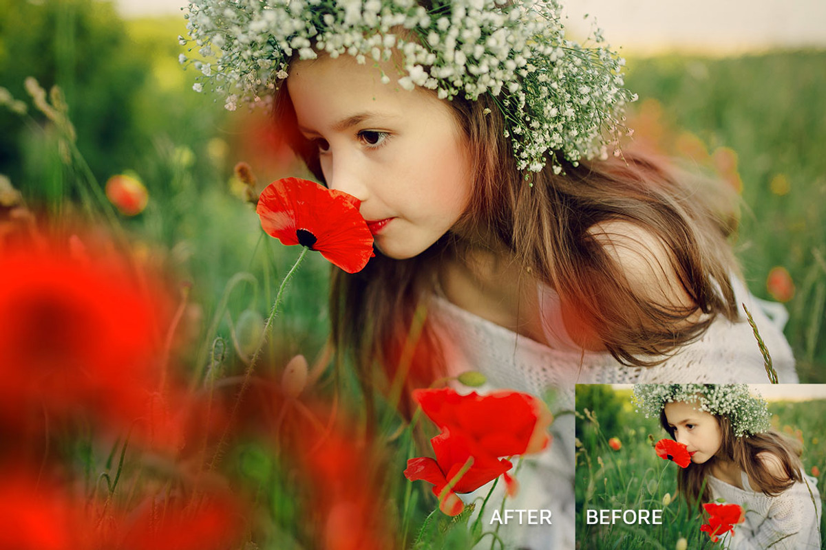 17 Poppie Flowers Photo Overlays, an Action Add-On by PhotoEffects.Store (Photo 8 of 9)