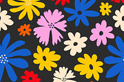 Funny Easter Patterns, a Pattern Graphic by Art's and patterns (Thumbnail 3 of 11)