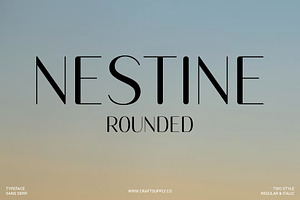 Nestine Rounded