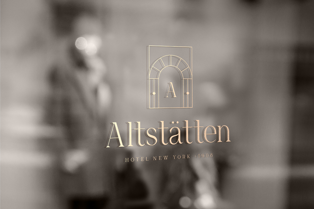 Altstatten Hotel Logo / Branding Kit, a Branding & Logo Template by Harmonais Visual (Photo 17 of 18)